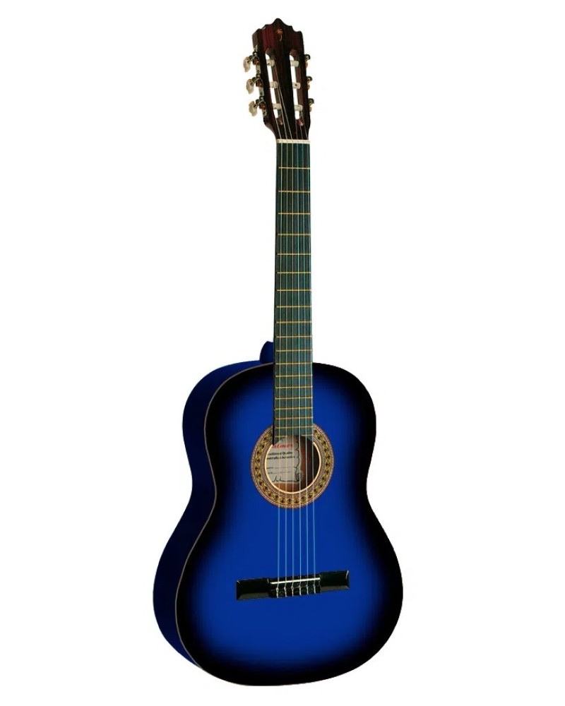 PALMER - PC13BLS - Guitarra Clásica PC13 Blue Sunburst